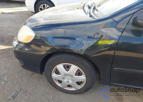 2006 Toyota Corolla Le from USA, damaged, VIN 2T1BR32E86C679541